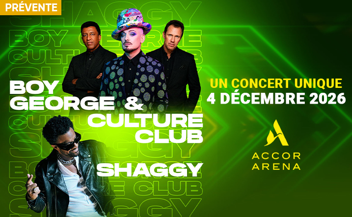 Boy George W/Culture Club & Shaggy